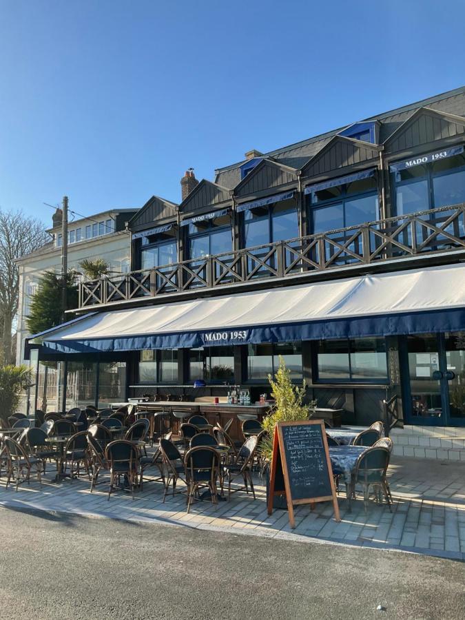 Hotel Mado Le Crotoy Exterior foto