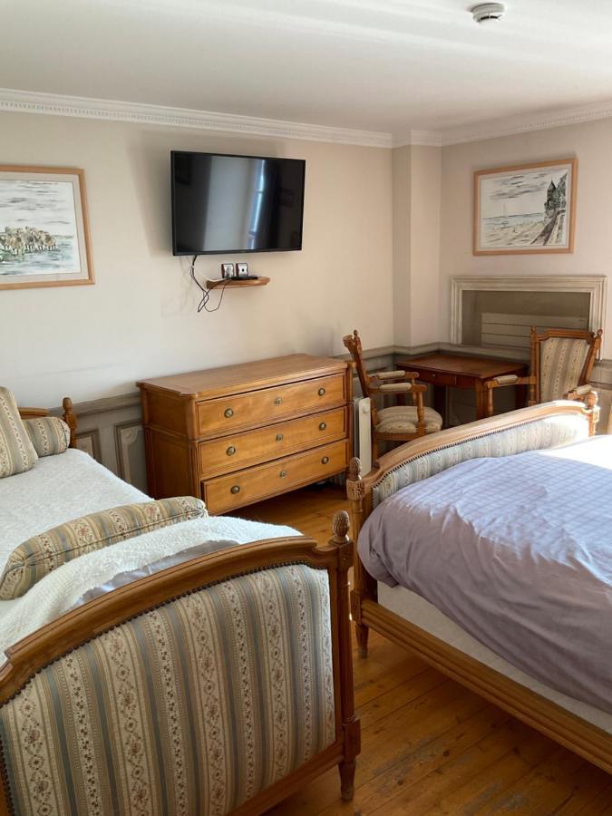 Hotel Mado Le Crotoy Exterior foto
